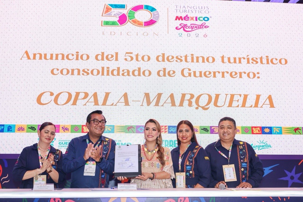 La gobernadora Evelyn Salgado Pineda firma decreto para la creación del binomio turístico Copala–Marquelia