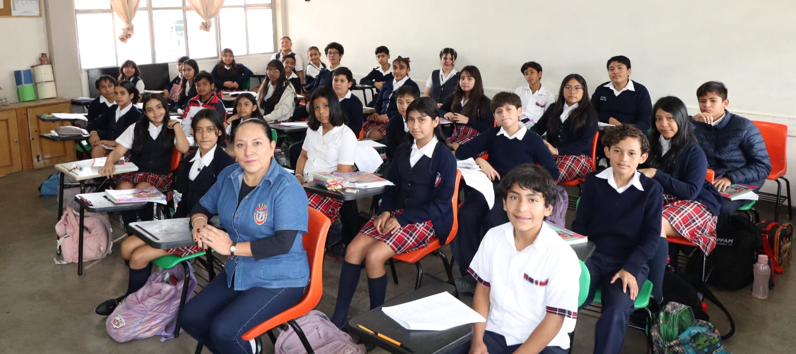 Más de un millón de alumnos de todos los niveles educativos regresaron a clases en Guerrero: SEG