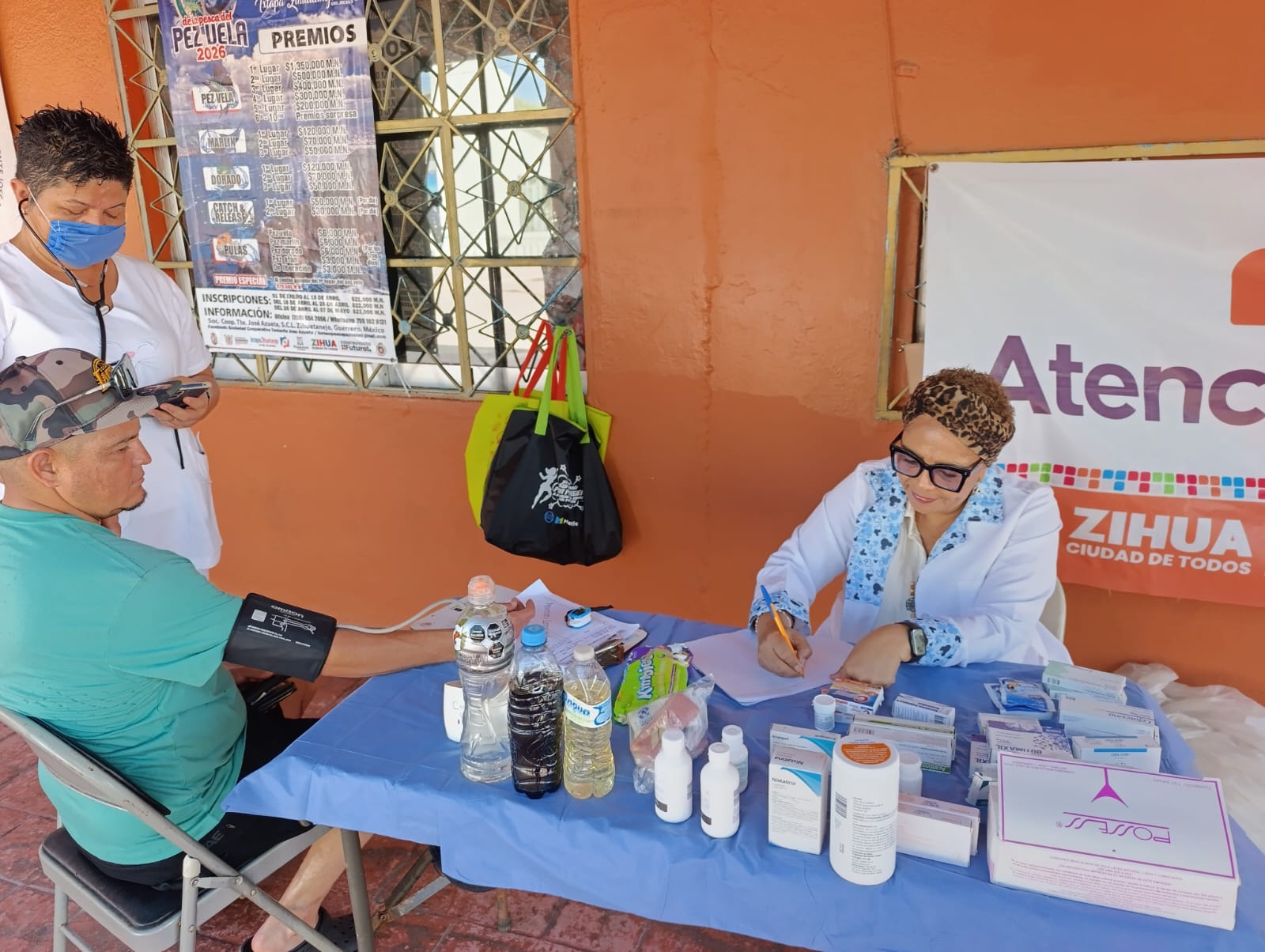 Refuerza Salud Guerrero atención médica durante Semana Santa 2026 en zonas turísticas