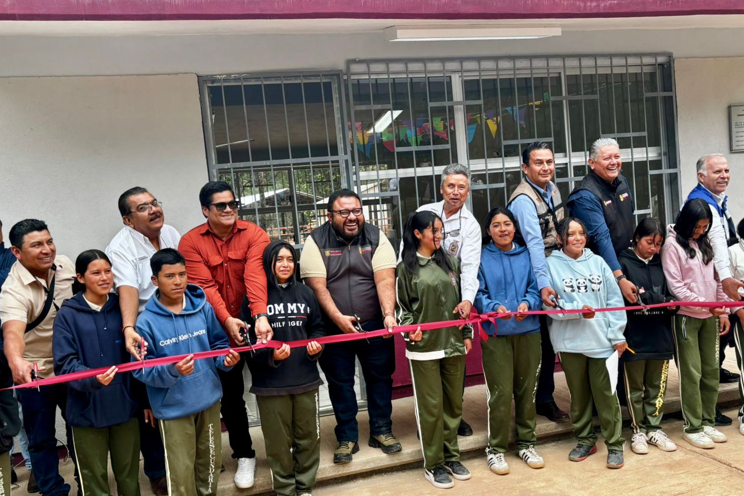 Aula de medios transforma la educación en la Sierra; Evelyn Salgado impulsa oportunidades para jóvenes de Linda Vista: Francisco Rodríguez