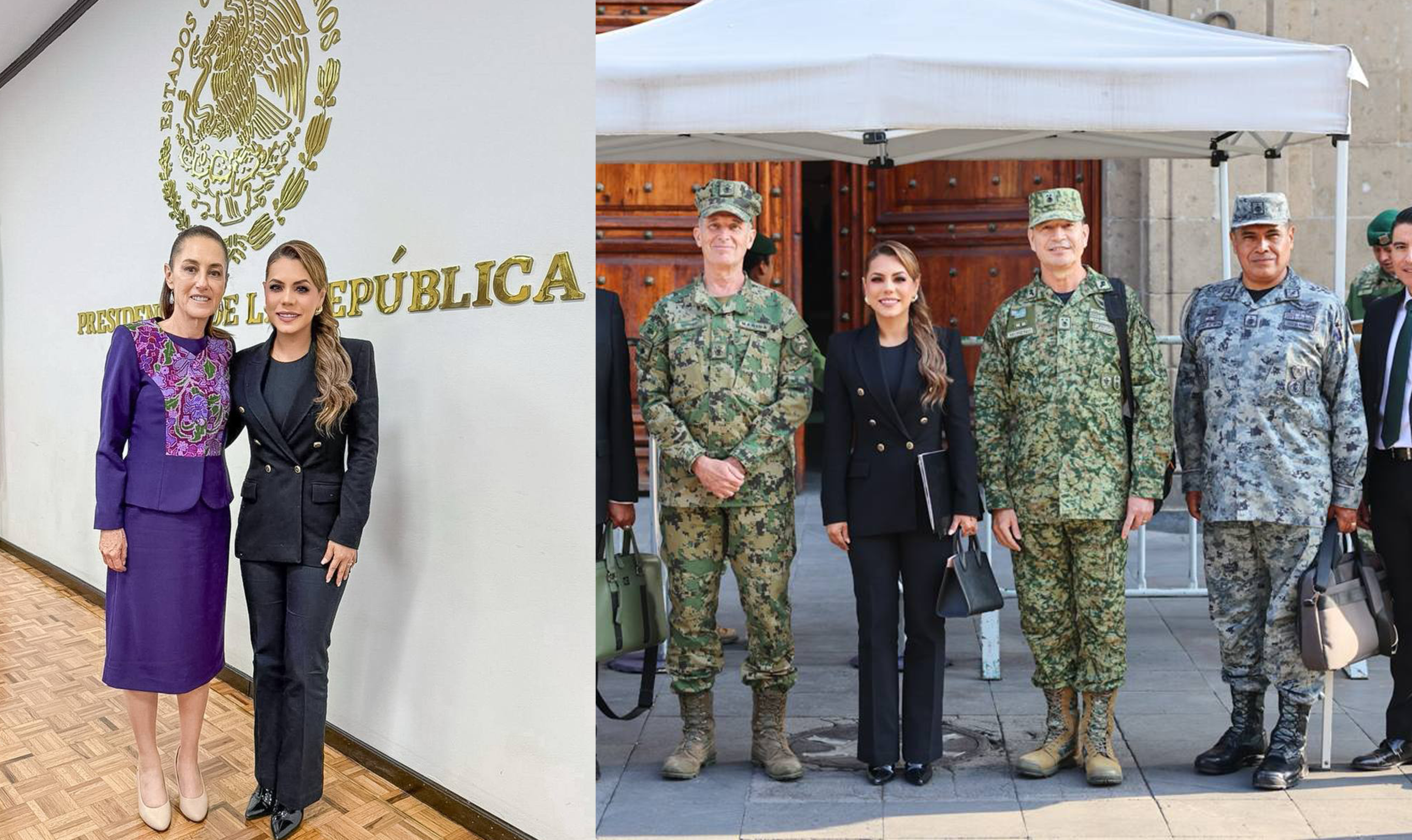 Evelyn Salgado participa en reunión del Gabinete de Seguridad Nacional