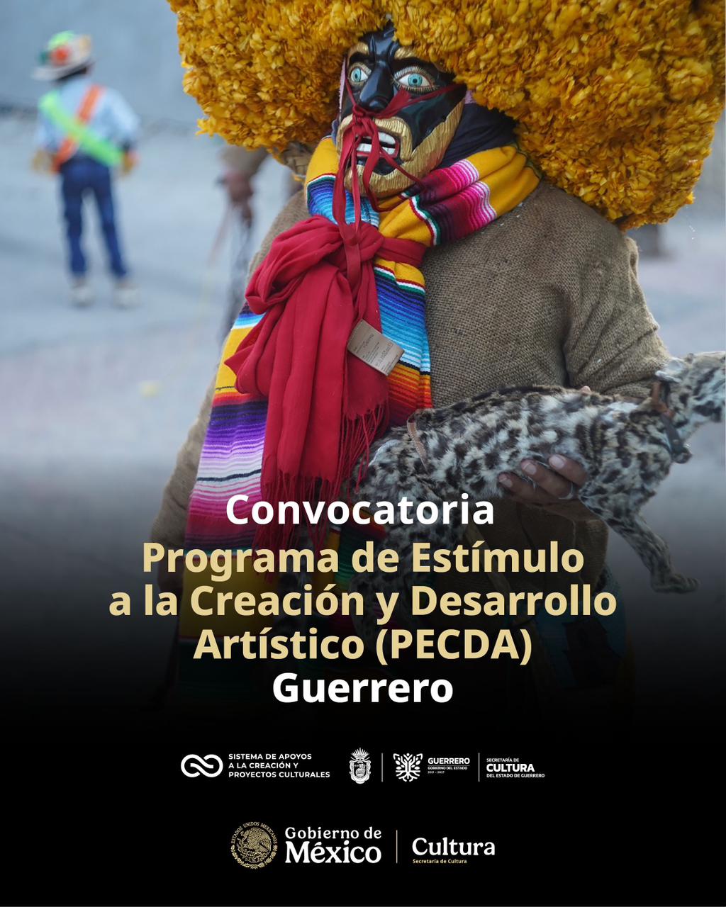 Convoca PECDA Guerrero 2026 a creadoras y creadores a impulsar proyectos culturales en beneficio de la entidad