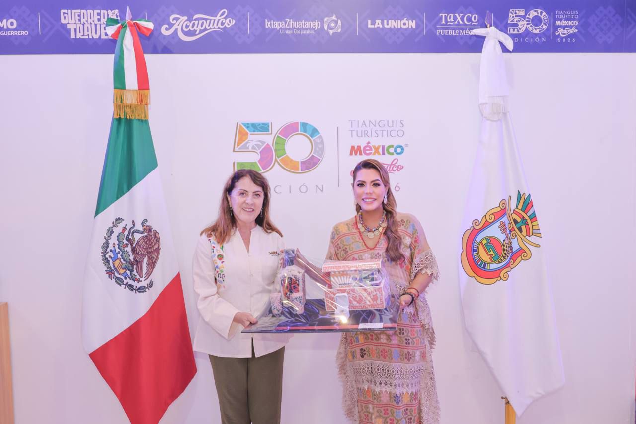 Evelyn Salgado firma diversos convenios y alianzas estratégicas para impulsar el desarrollo turístico de Guerrero