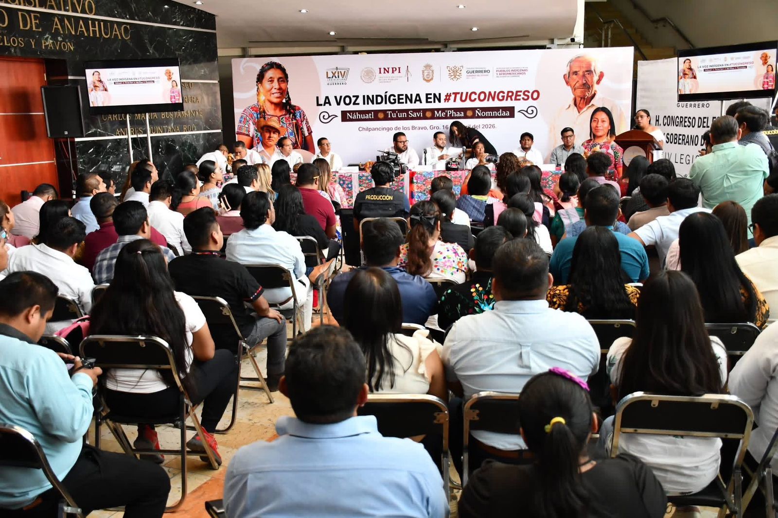 El gobierno del estado firma convenio interinstitucional para garantizar el acceso a la información legislativa en lenguas indígenas