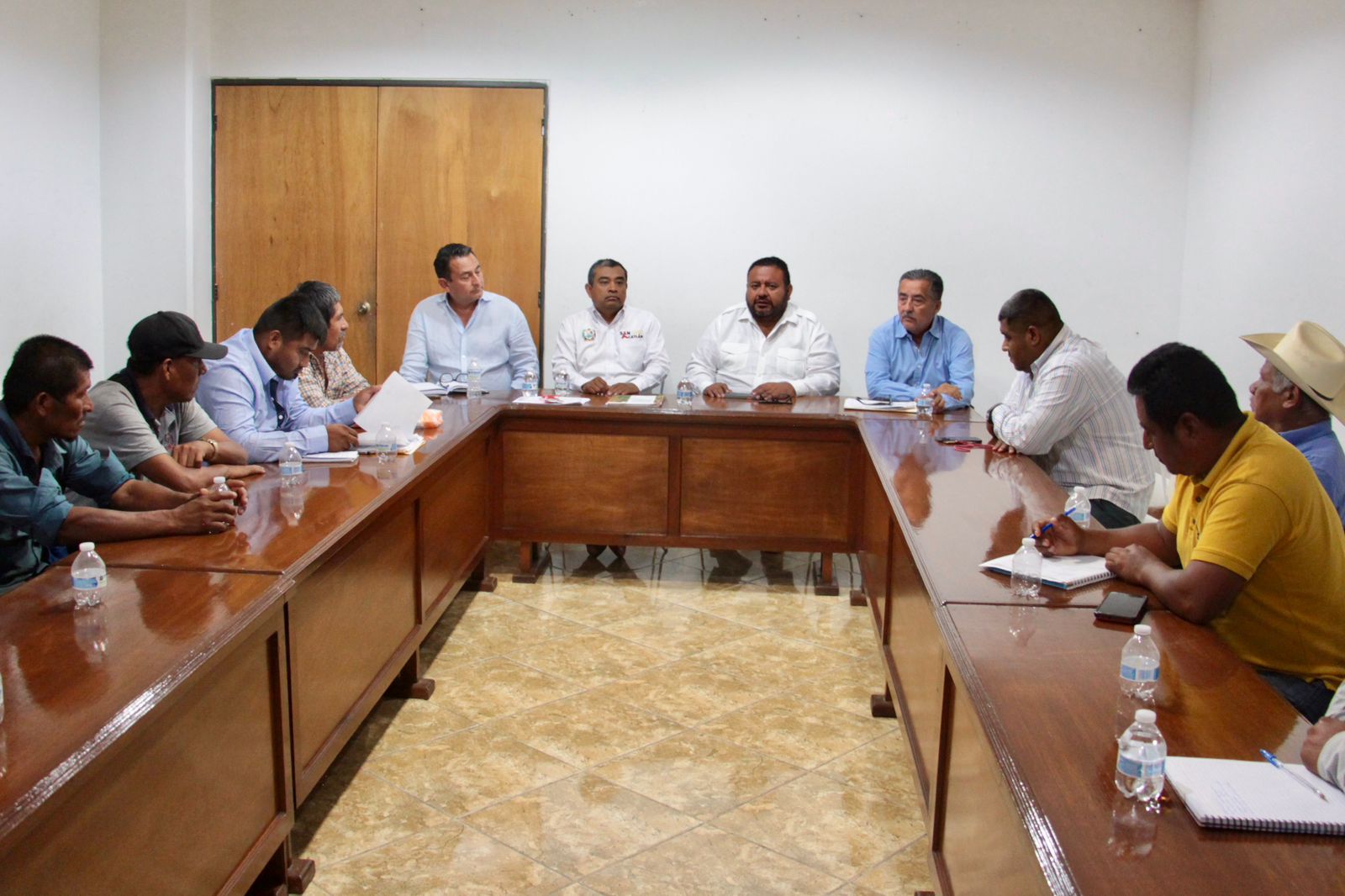 Gobierno de Guerrero da seguimiento a obras prioritarias en comunidades de la Costa Chica