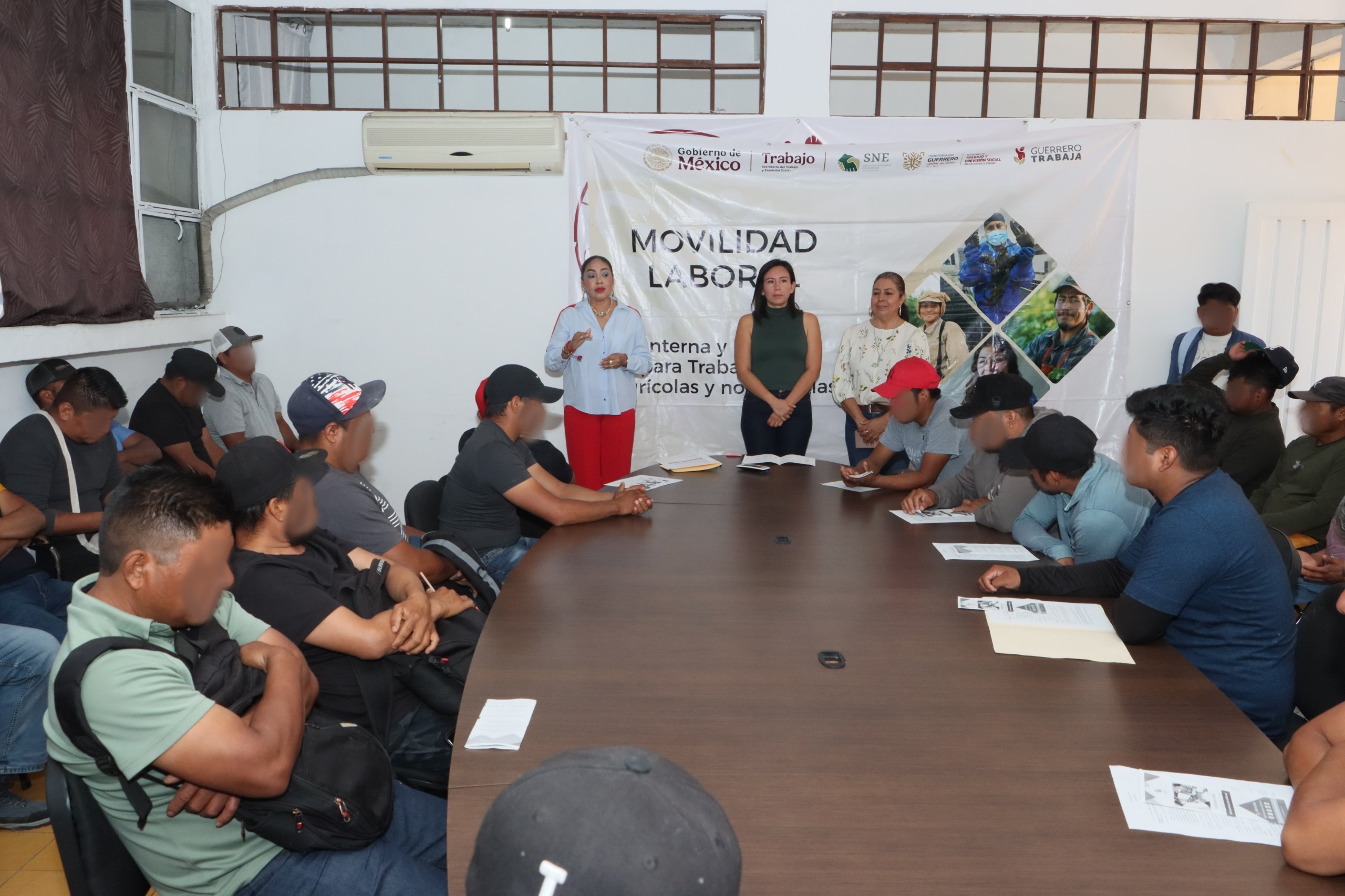 Más de 40 trabajadores agrícolas guerrerenses acceden a empleo temporal en Estados Unidos