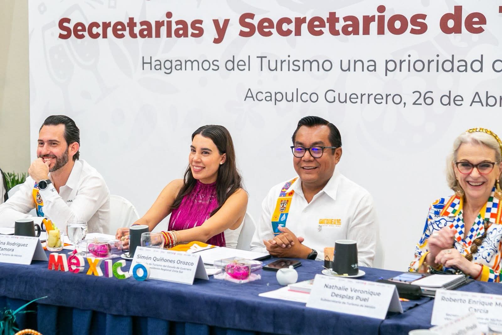 Guerrero fortalece promoción turística nacional desde el Tianguis Turístico de México; impulsa coordinación entre estados