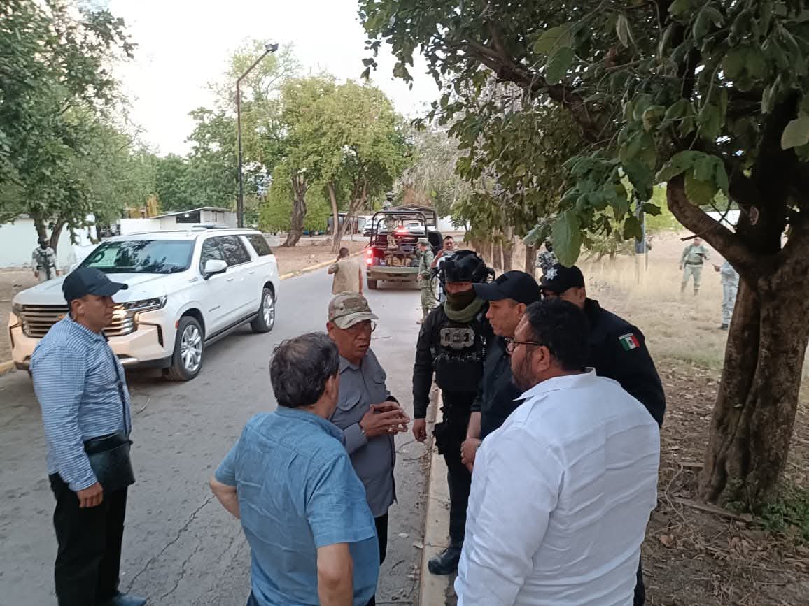 Instruye Evelyn Salgado al subsecretario Francisco Rodríguez a brindar acompañamiento institucional tras la localización del alcalde de Taxco y su padre