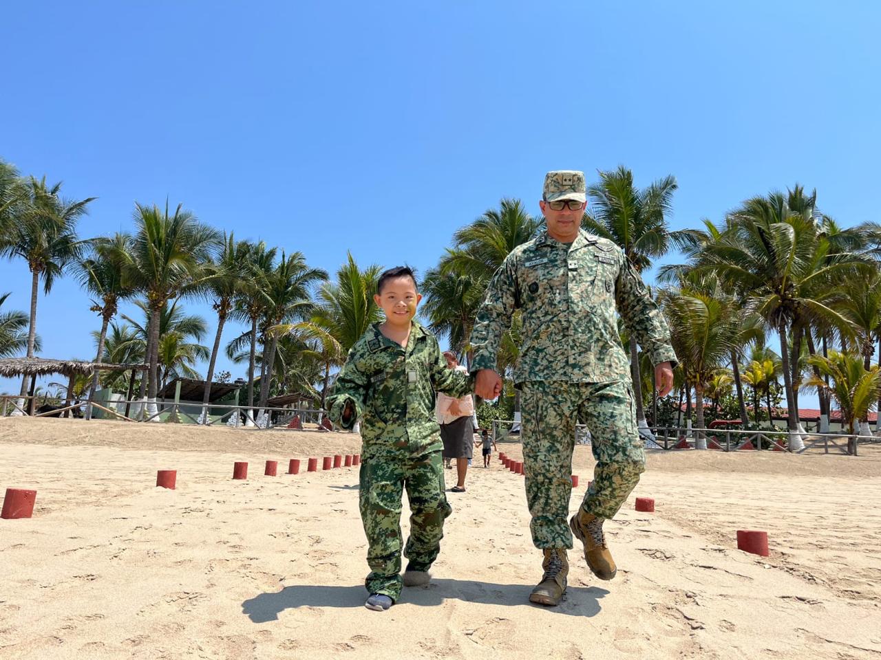 Un día para recordar: Miguel Pérez Franco cumple su sueño con el Ejército Mexicano
