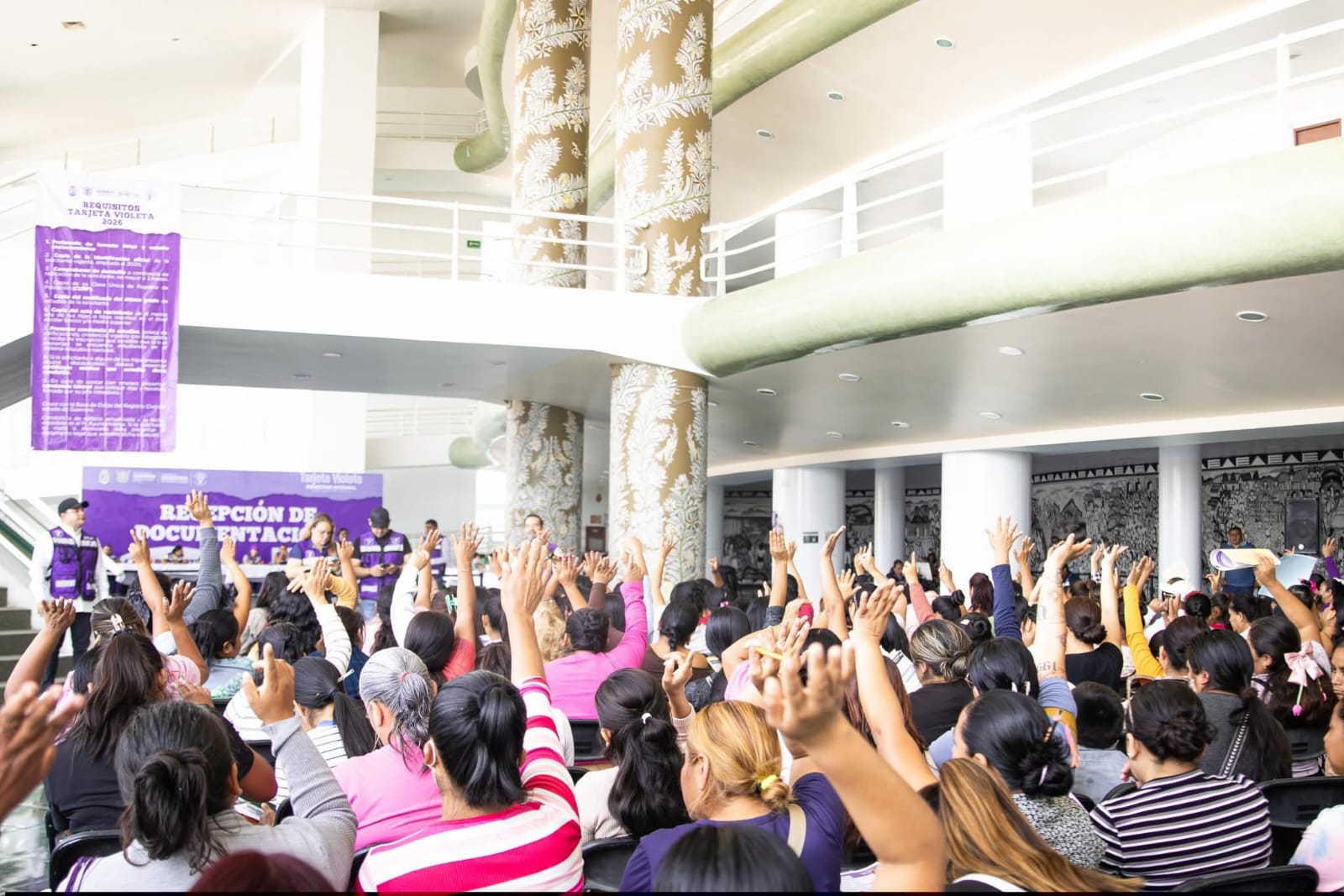 Más de 36 mil mujeres se registran en el programa Tarjeta Violeta 2026 en Guerrero