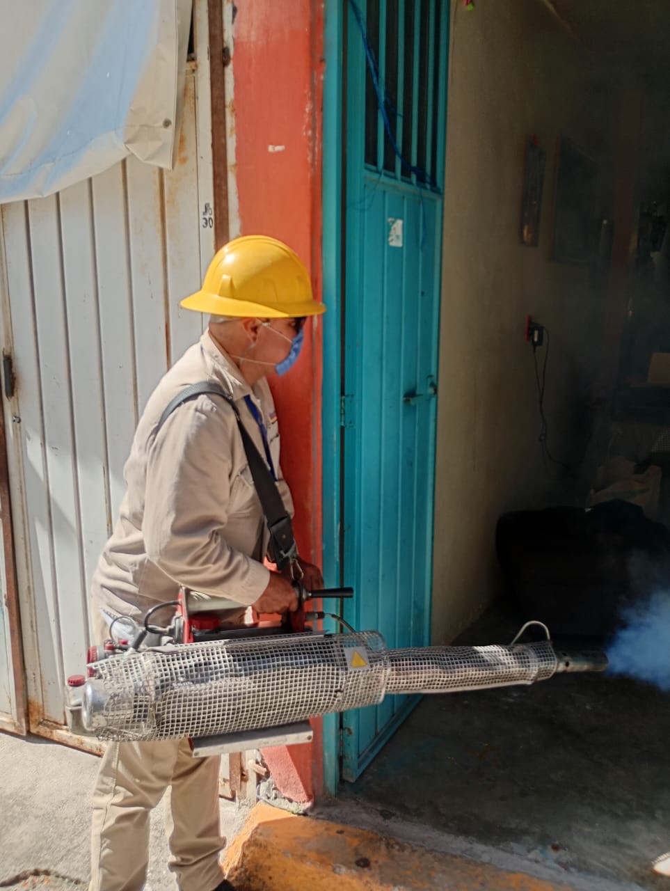 Refuerza la Secretaría de Salud Guerrero acciones contra el dengue en el estado