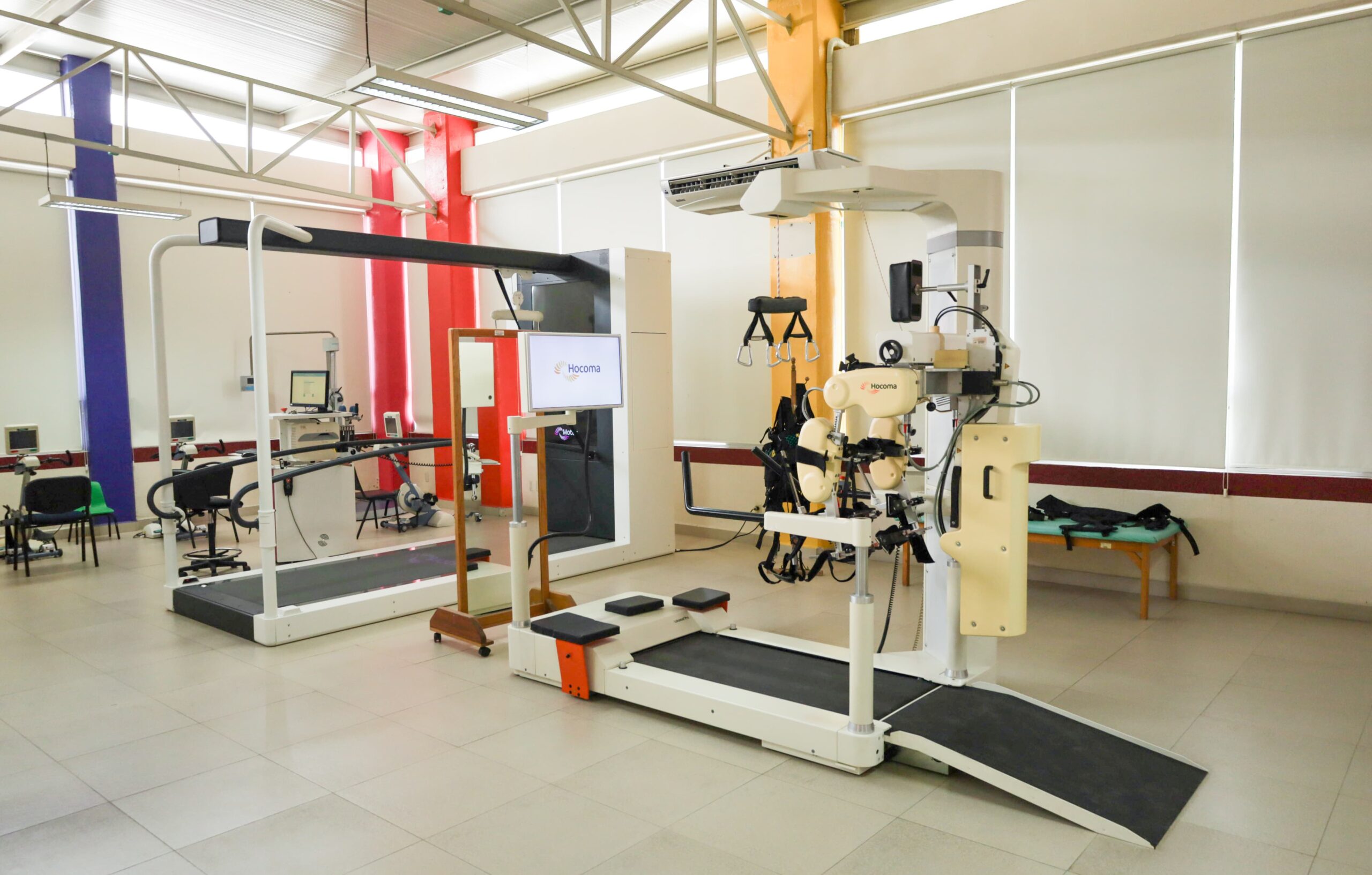 Fortalece Gobierno de Guerrero servicios de rehabilitación en el CRIG Chilpancingo con tecnología robótica