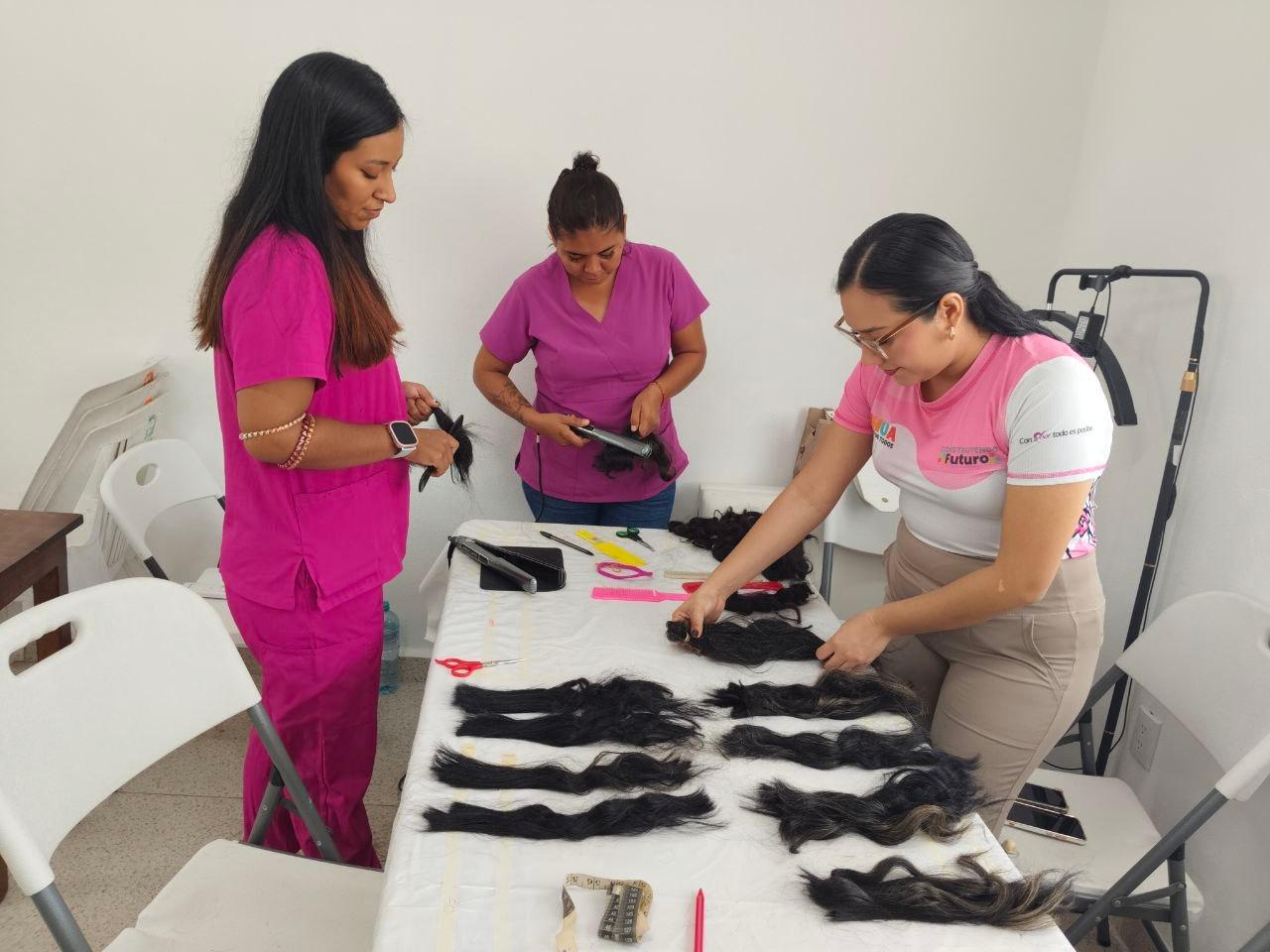 El Gobierno de Zihuatanejo, a través del DIF Municipal, hará donación de pelucas oncológicas a mujeres en tratamiento de cáncer