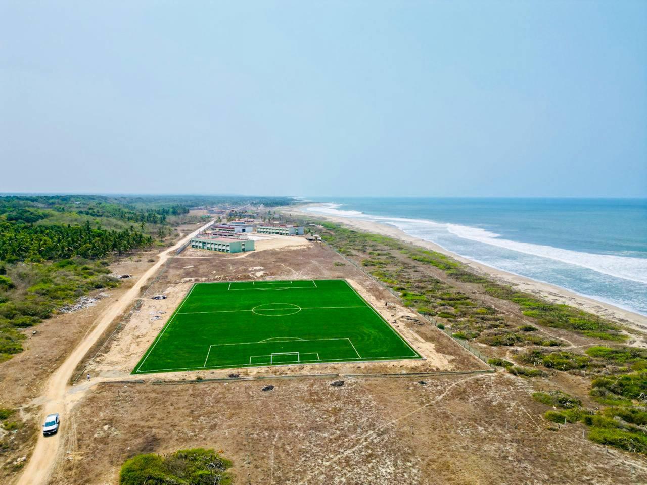 Inaugura Evelyn Salgado obras de rehabilitación en la Universidad Tecnológica del Mar