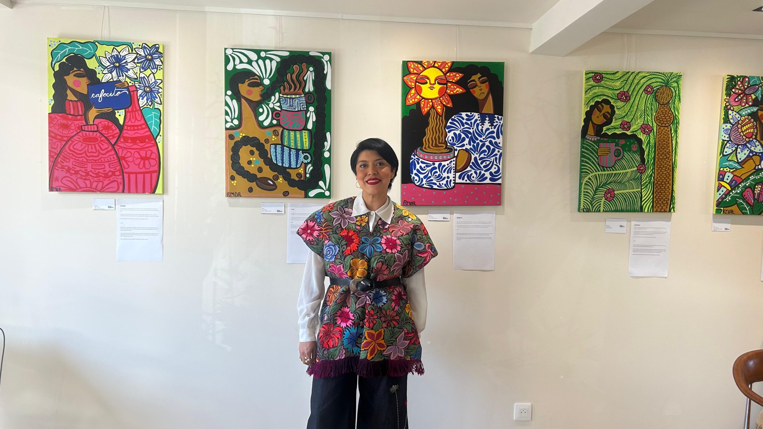 Ruth Morelos lleva a Versalles el alma de México con “29 Historias de Mujeres Mexicanas”