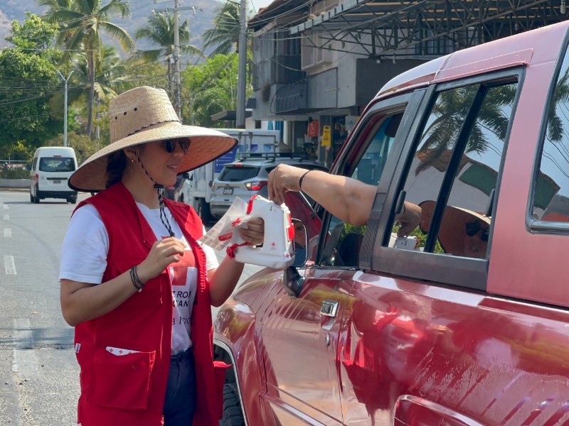 Redondeo en OXXO beneficiará a la Cruz Roja Zihuatanejo