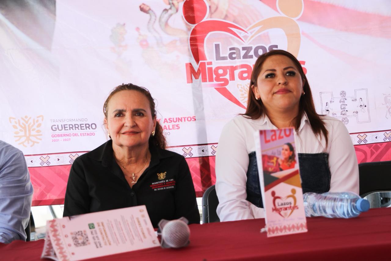 Avanza Lazos Migrantes con traslado de beneficiarios a cita consular en la Ciudad de México