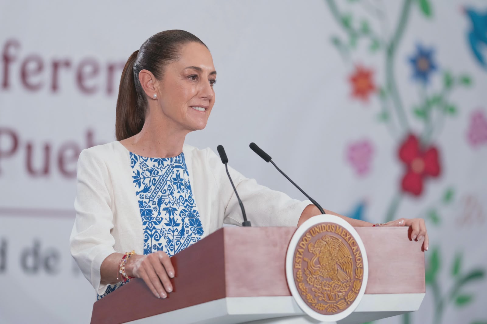 Quienes buscan apoyo externo están destinados a la derrota; ninguna potencia extranjera nos va a decir cómo gobernar: presidenta Claudia Sheinbaum en 164 aniversario de la Batalla de Puebla
