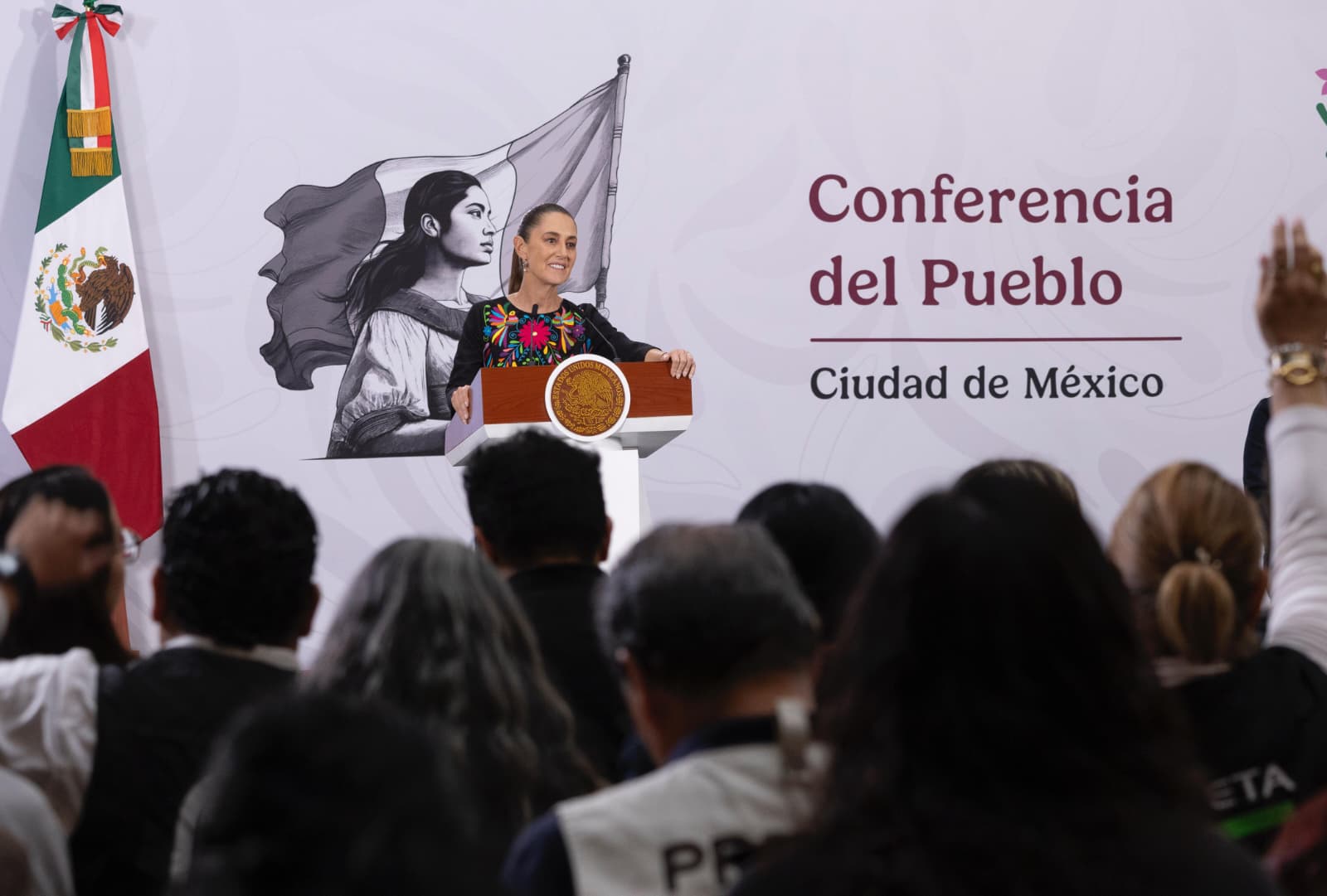 PACIC permite atender la inflación en consenso con productores y comercializadores: presidenta Claudia Sheinbaum; Profeco reporta disminución de precios en productos de la canasta