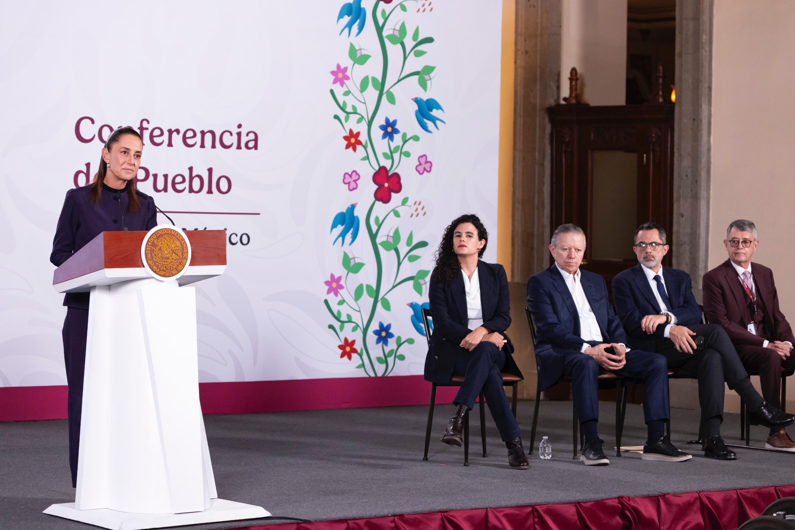 Presidenta Claudia Sheinbaum enviará al Congreso propuesta para cambiar la elección del Poder Judicial al domingo 4 de junio de 2028