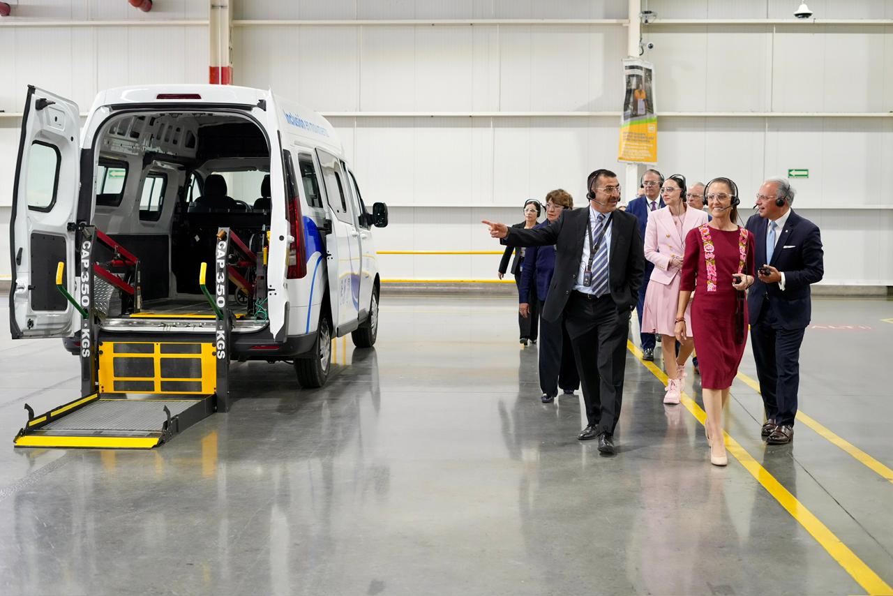 Plan México es creer y pensar en los trabajadores mexicanos: Presidenta Claudia Sheinbaum; General Motors producirá en México 80 mil vehículos para el consumo nacional que antes se importaban
