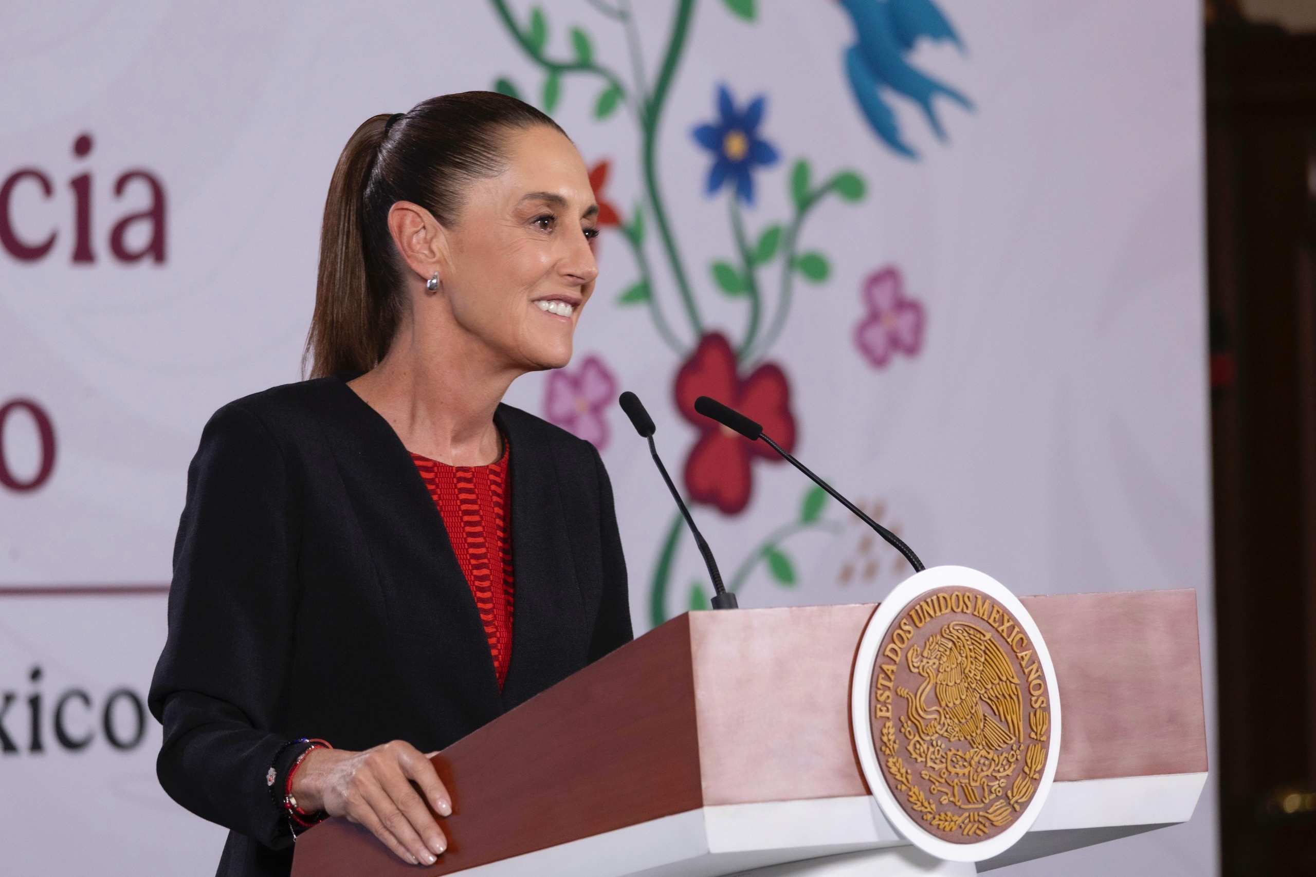 Presidenta Claudia Sheinbaum enviará al Congreso propuesta de reforma para evitar que haya candidatos con vínculos con la delincuencia organizada
