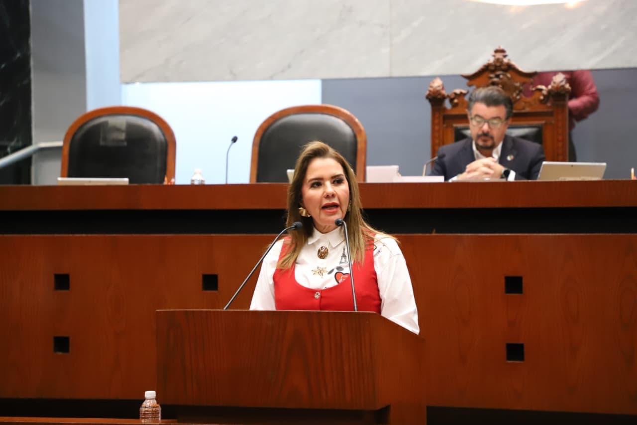 Propone diputada reforma constitucional para protección integral a la niñez