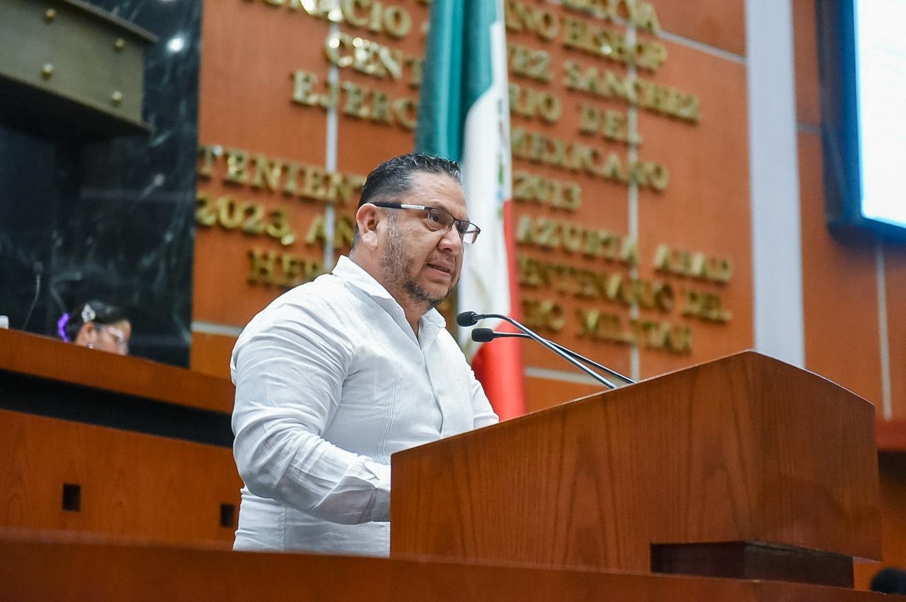 Propone diputado exhorto para garantizar la movilidad y seguridad peatonal en Chilpancingo