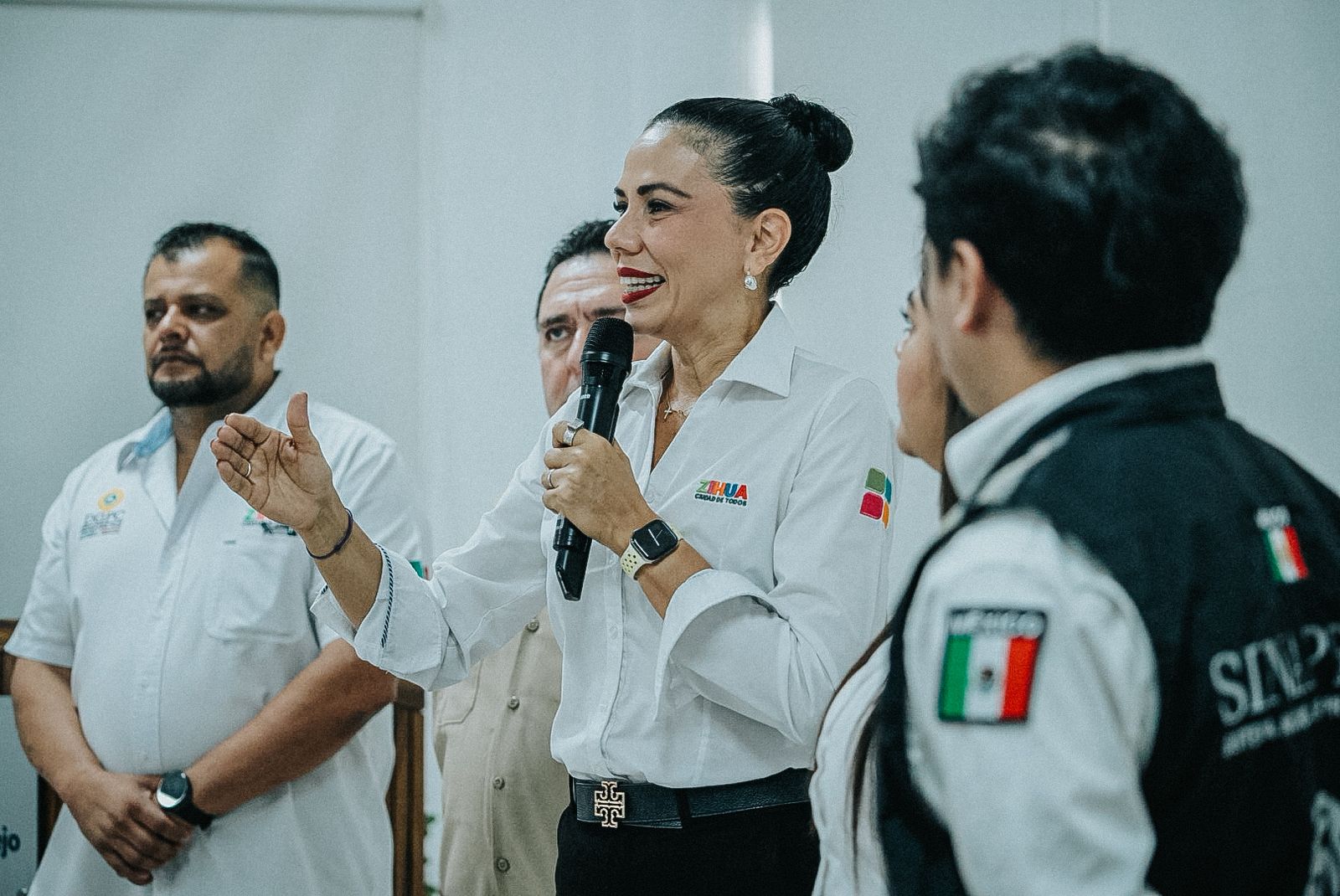 El Gobierno de Lizette Tapia Castro trae capacitación en materia de protección civil para varias de sus áreas
