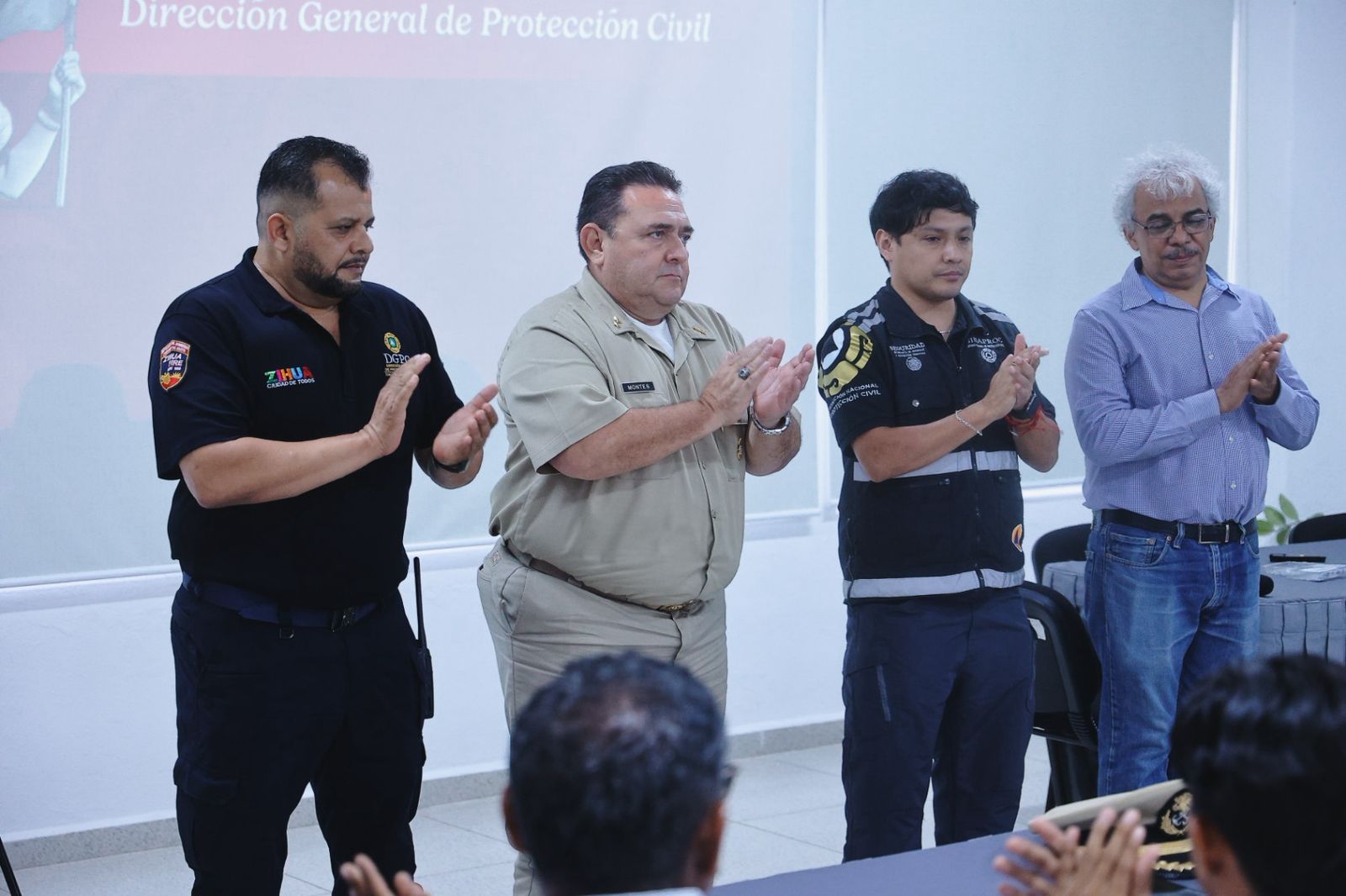 Concluye con éxito el curso EDAN para Evaluación y Análisis de Riesgo