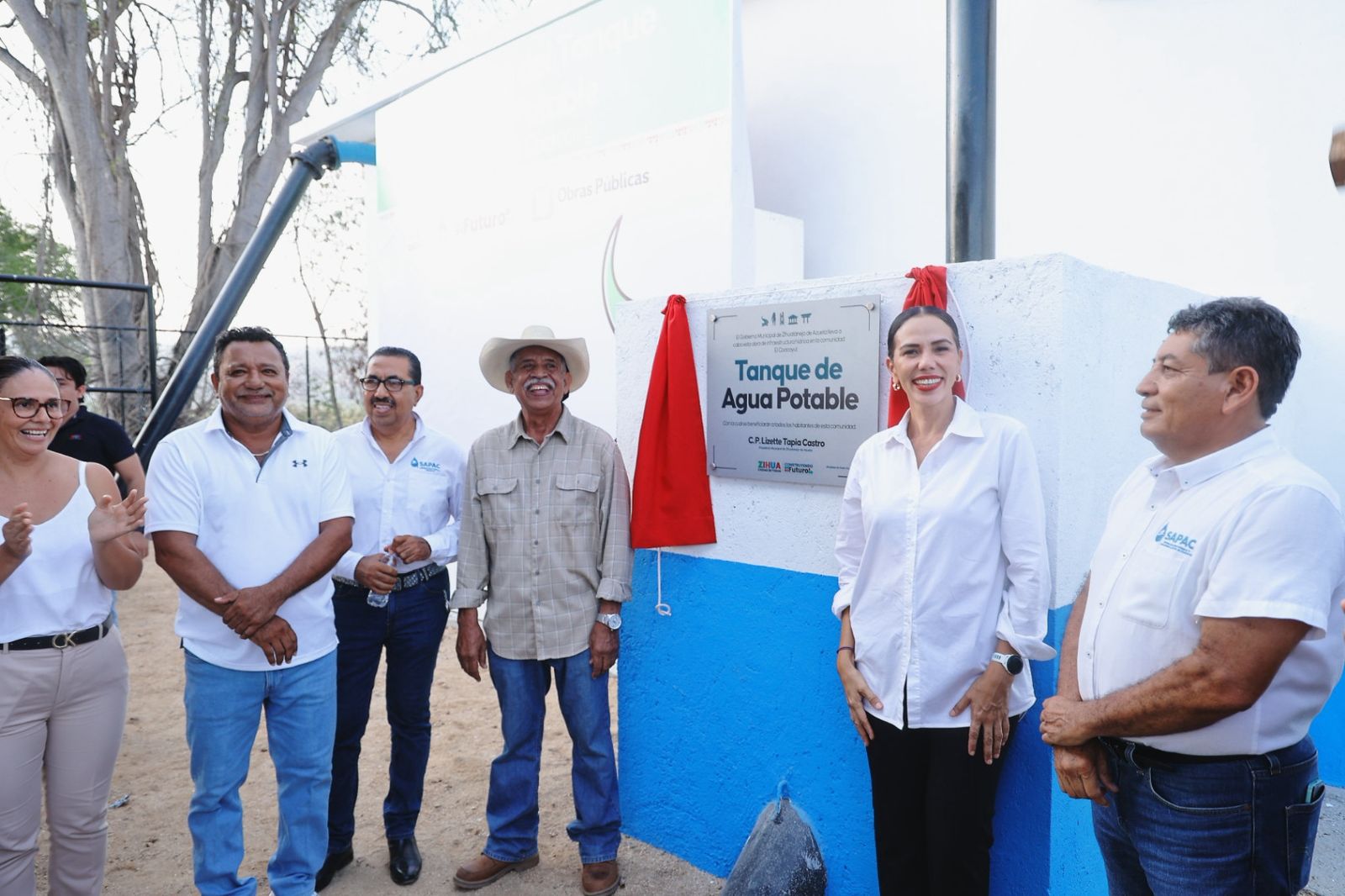 Lizette Tapia Castro cumple con obras de gran impacto