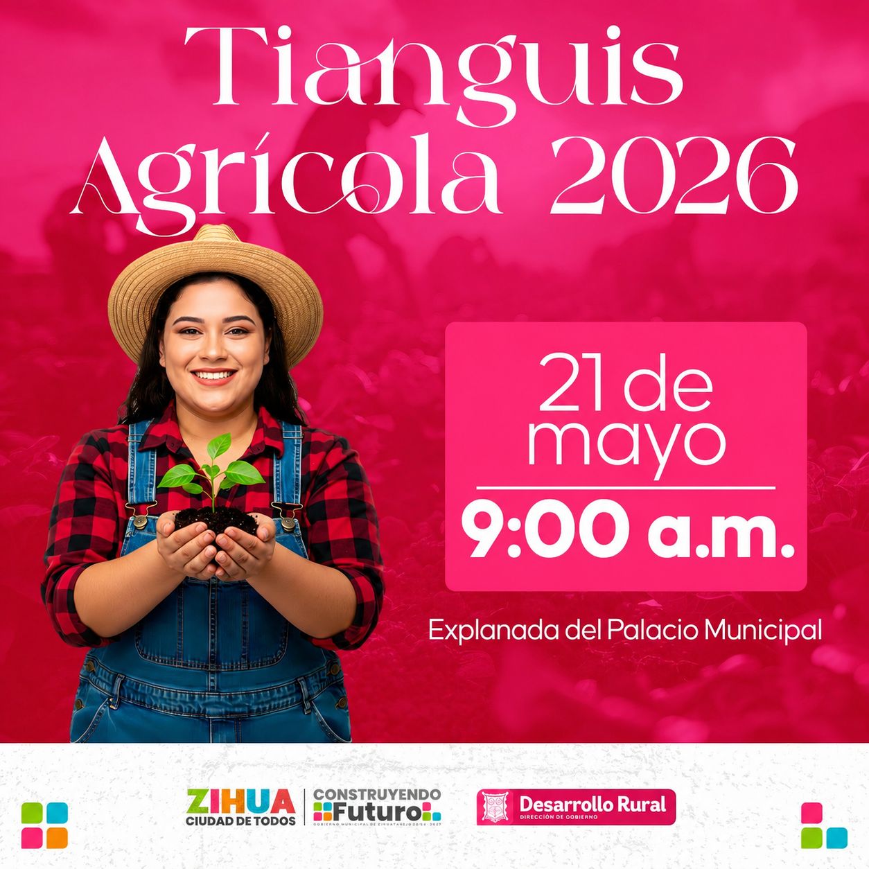 Con el Tianguis Agrícola se apoya a productores del campo de Zihuatanejo