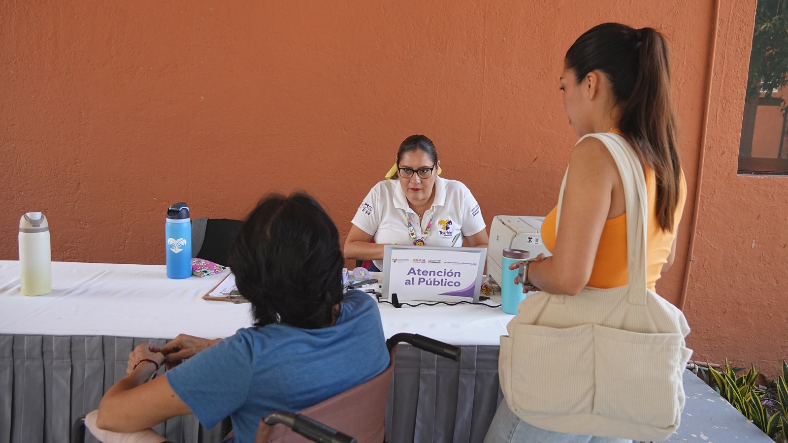 De gran beneficio para Zihuatanejo, la visita de especialistas del CRIT Teletón Guerrero
