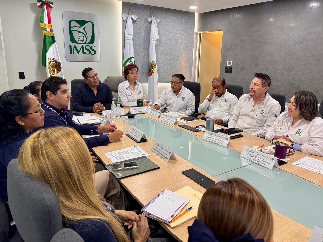 Instala IMSS Guerrero, junto con la Sección XVII del SNTSS, grupo de trabajo para la atención de temas prioritarios