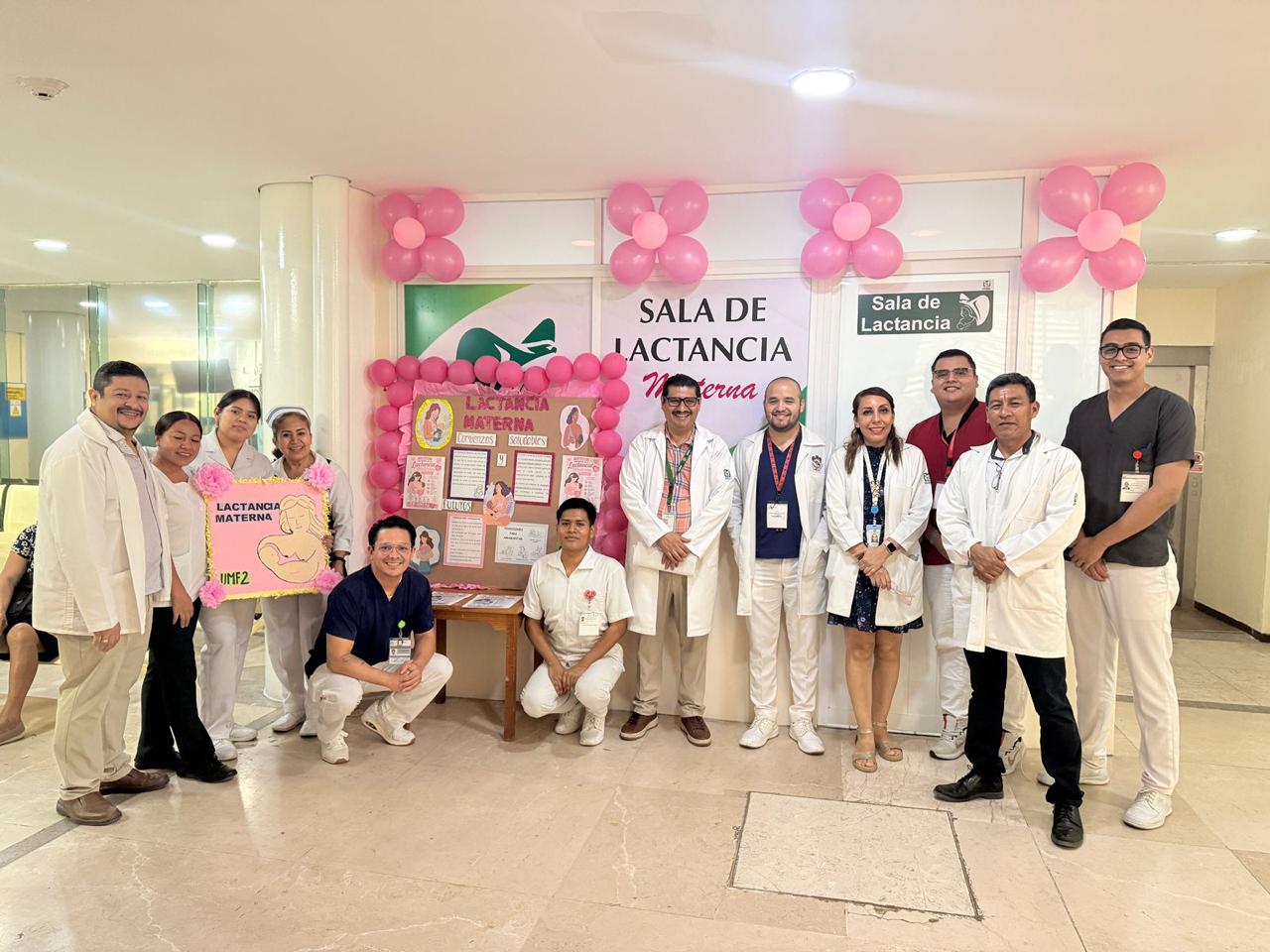 Fortalece IMSS Guerrero acciones de promoción de la lactancia materna