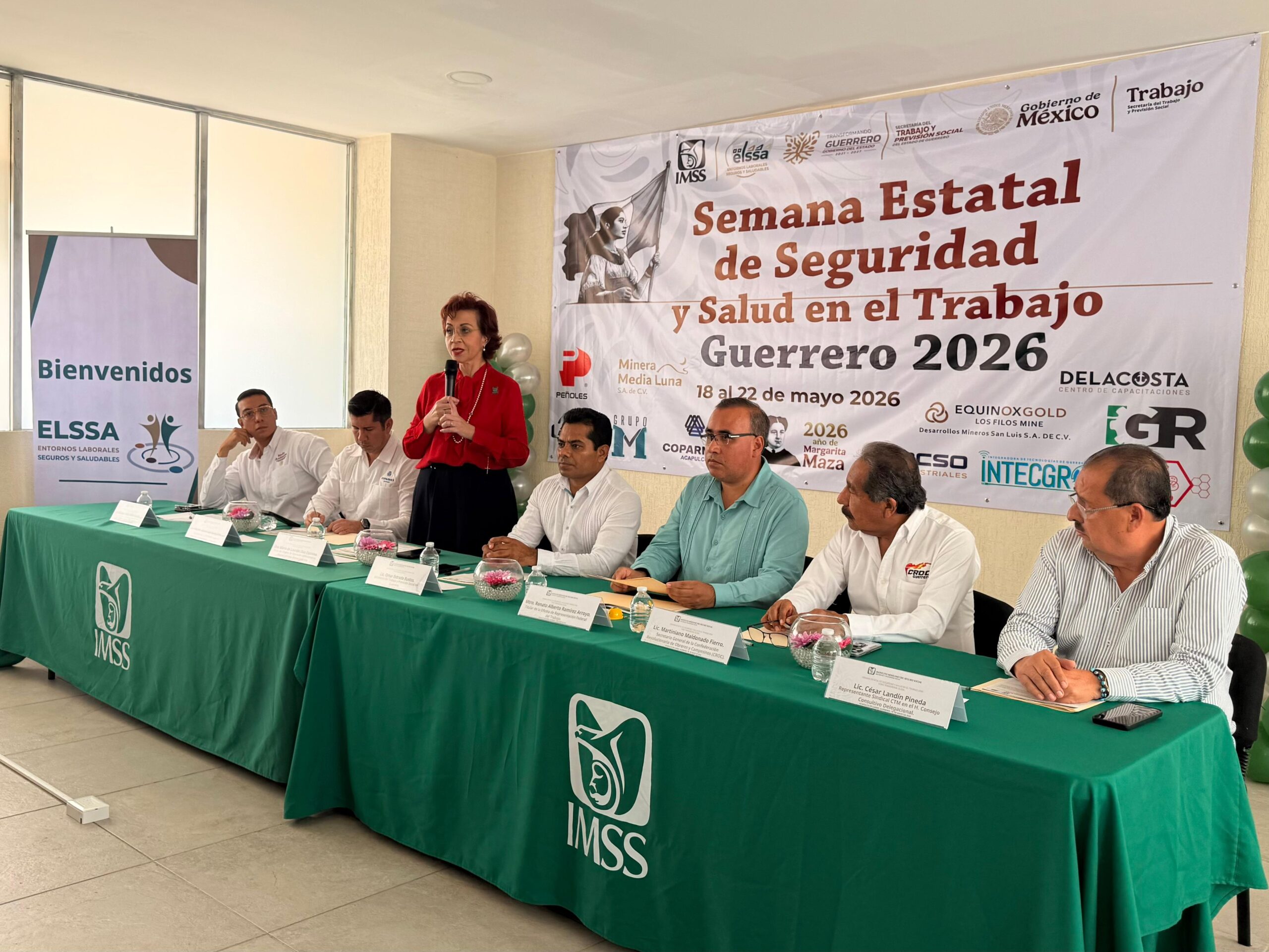 Impulsa IMSS Guerrero acciones por la salud de las y los trabajadores con estrategia ELSSA