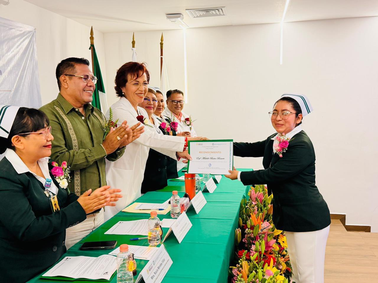 Reconoce IMSS Guerrero excelencia del personal de Enfermería