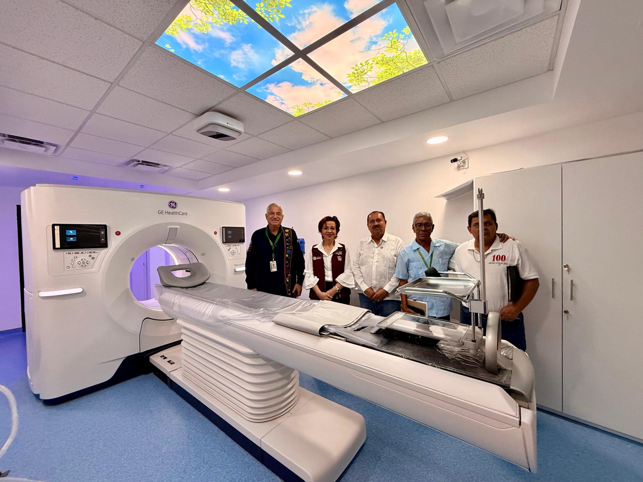 Pone en funcionamiento IMSS Guerrero tomógrafo de última generación en el HGR No. 1 “Vicente Guerrero”