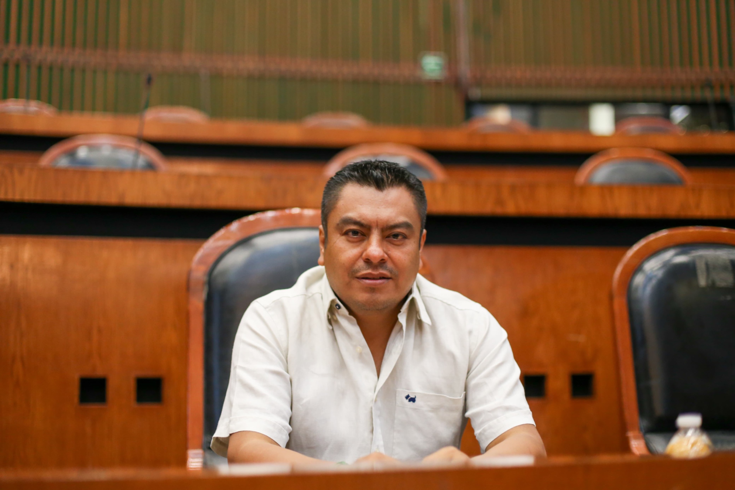 Presenta diputado iniciativas para exámenes toxicológicos a titulares de Seguridad Pública y Tránsito Municipal
