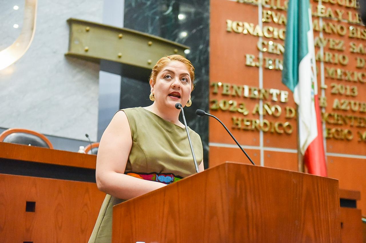 Diputada Erika Guillén impulsa transición del cableado aéreo a infraestructura subterránea en Guerrero