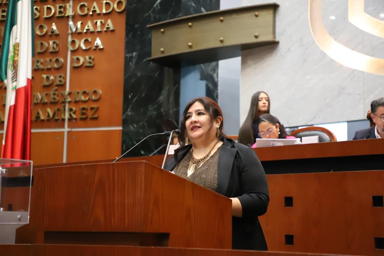 Presenta Diana Bernabé iniciativa para incorporar la Comisión de la Diversidad al Congreso de Guerrero