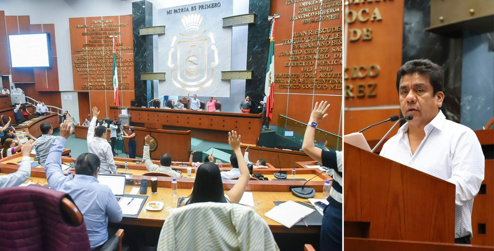 Congreso de Guerrero exhorta a rehabilitar la carretera Chilpancingo-Tlapa