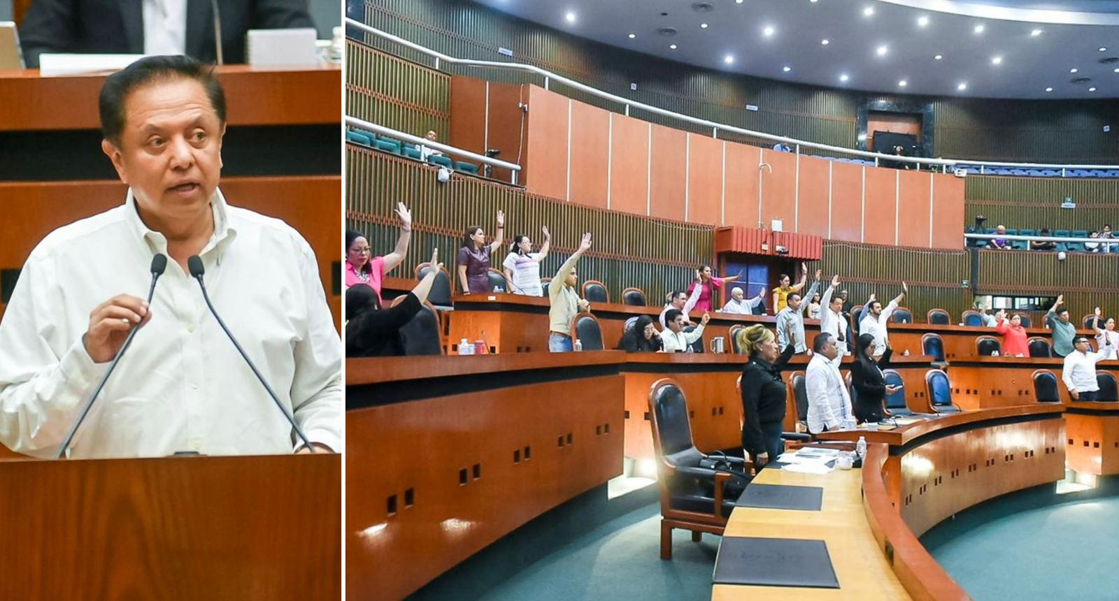 A propuesta del diputado Pablo Amílcar, Congreso exhorta a Acapulco a definir permanencia y regular Acamoto