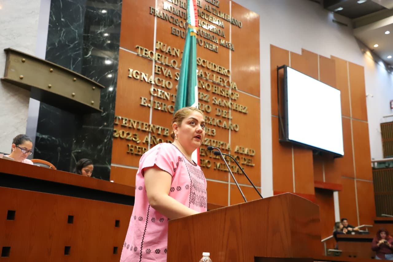 Impulsa diputada reparación integral para víctimas de desplazamiento forzado