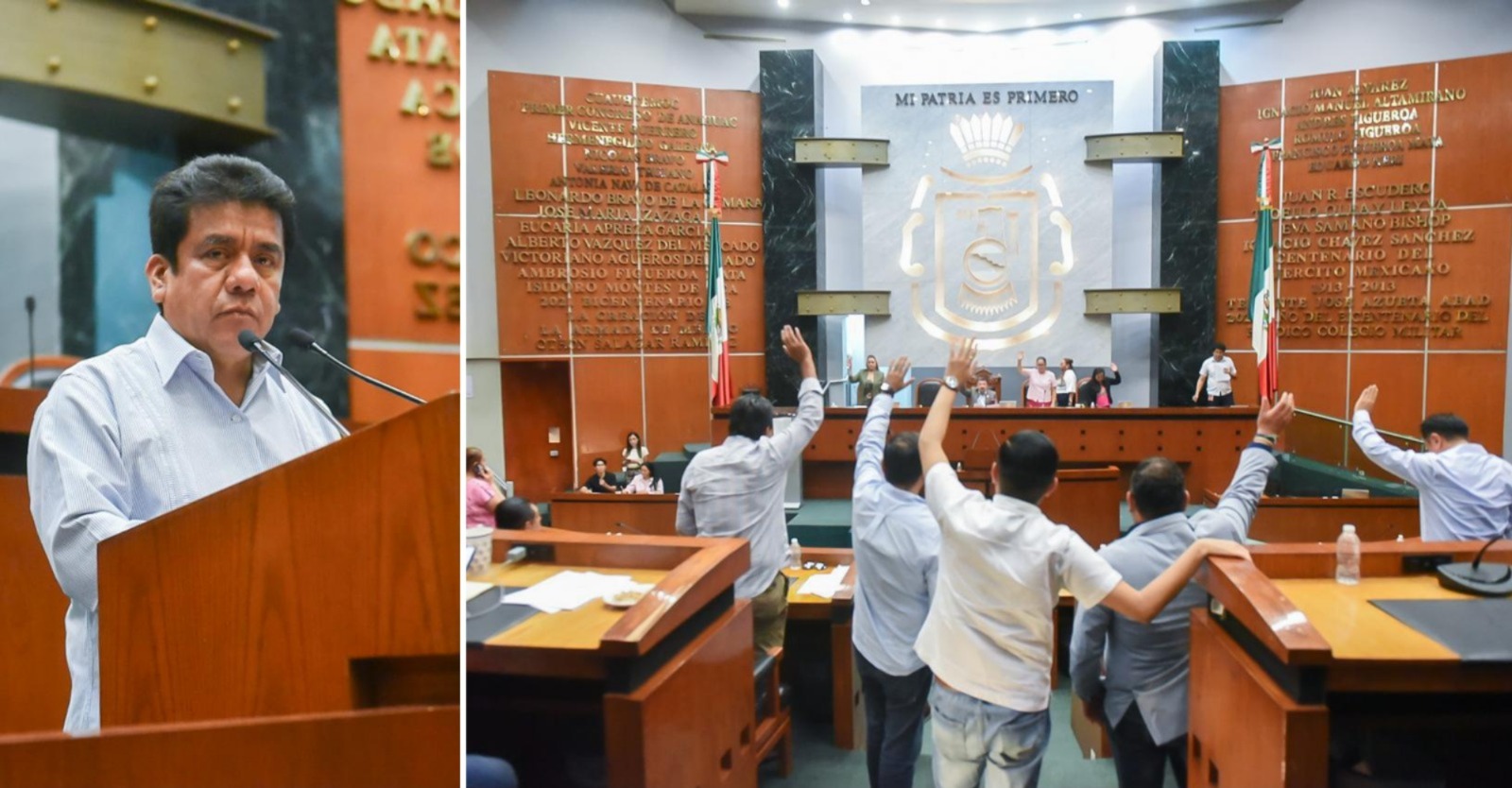 Congreso exhorta a instalar mesa interinstitucional para revisar la integración del TSJ