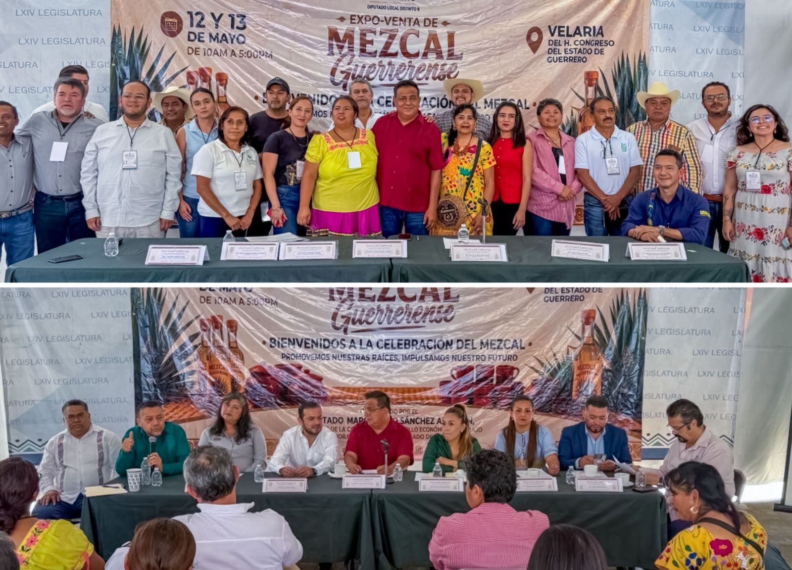 Realiza el Congreso de Guerrero el Encuentro Estatal con Productoras y Productores de Mezcal Guerrerense