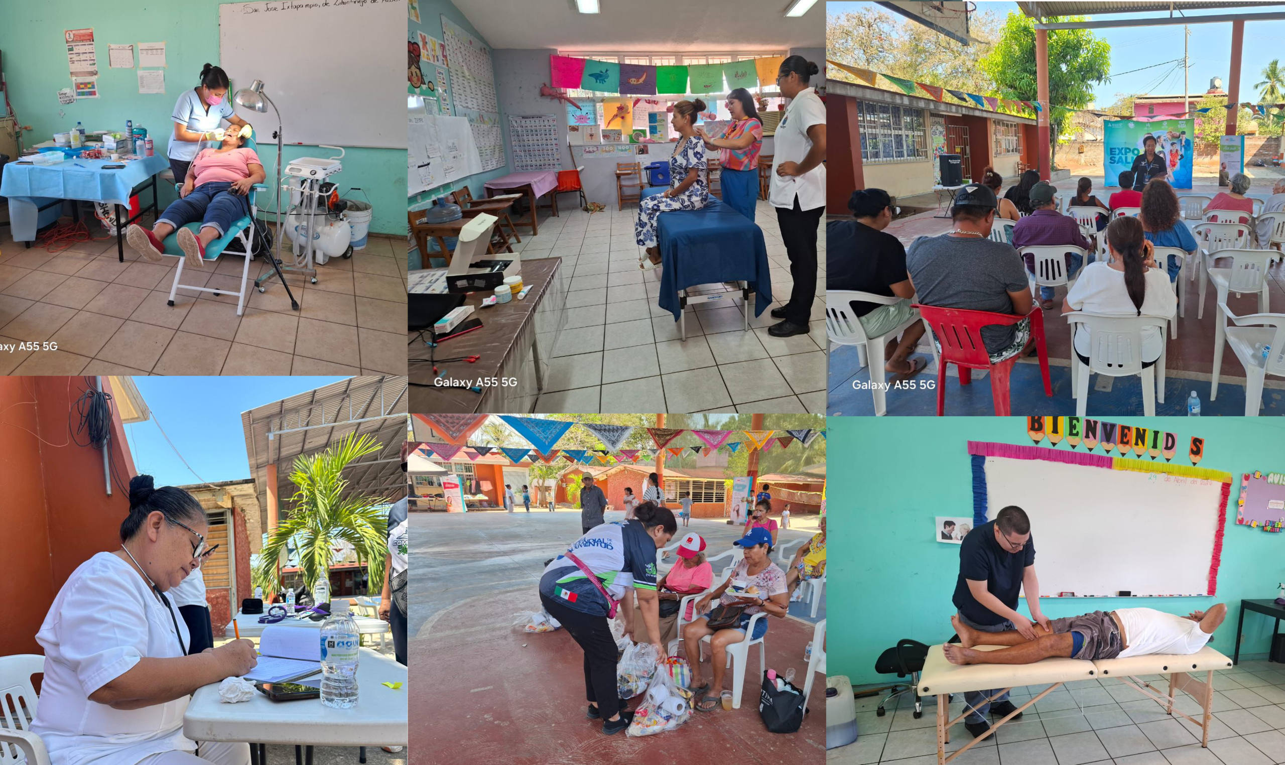 Brigada médica en Barrio Viejo beneficia a decenas de familias con servicios de salud, apoyo social y actividades comunitarias