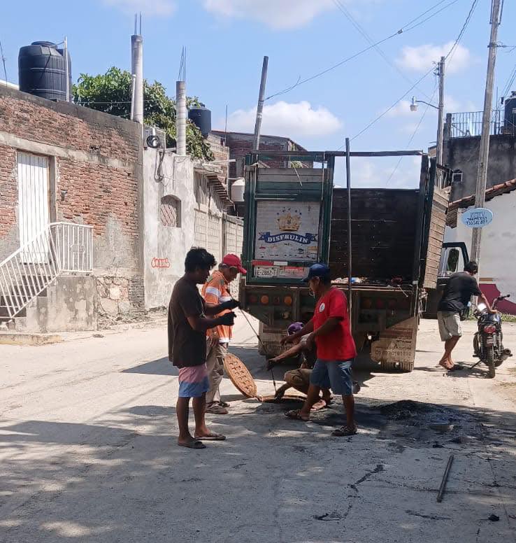 Exigen rehabilitación integral del drenaje en San Jerónimo de Juárez