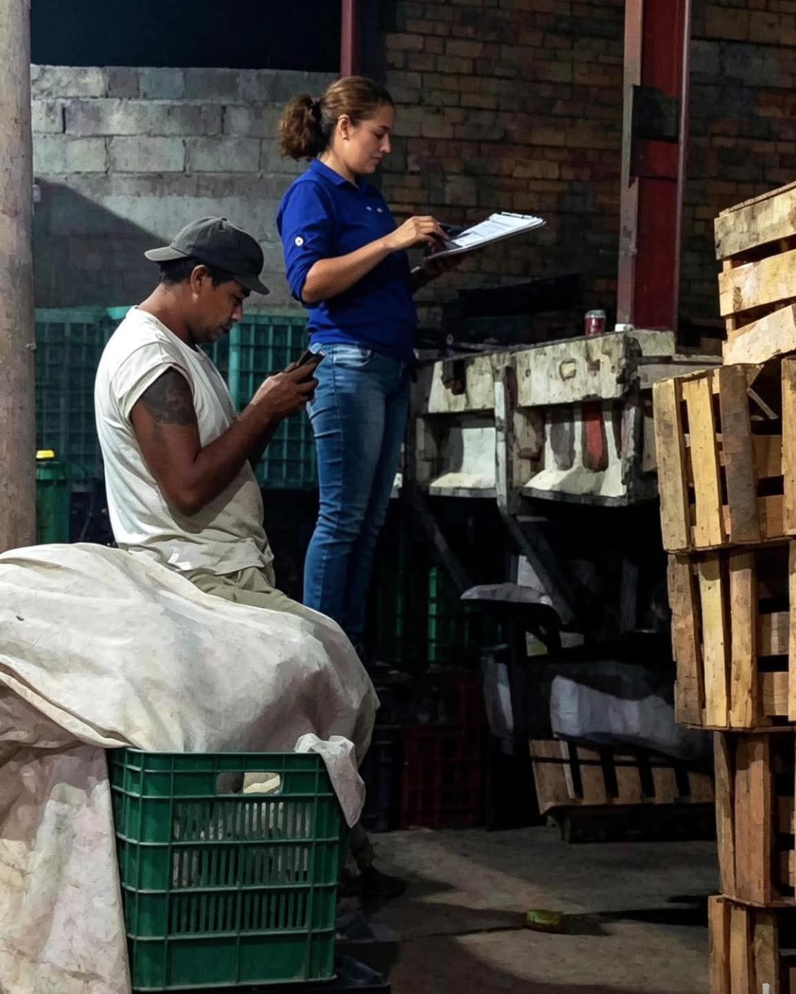 Yaquelín Barba, ejemplo de esfuerzo y liderazgo en la producción de mango en Tecpan