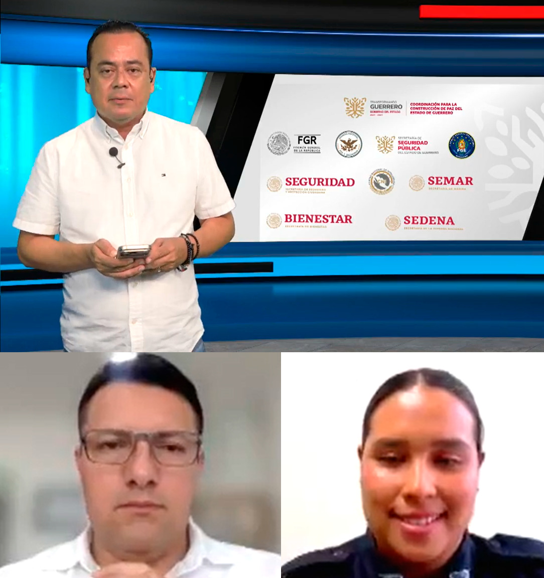 Guerrero fortalece acciones de seguridad y procuración de justicia con resultados coordinados entre instituciones